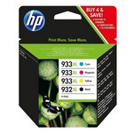 Originální sada 4ks HP 932xl + HP 933XL